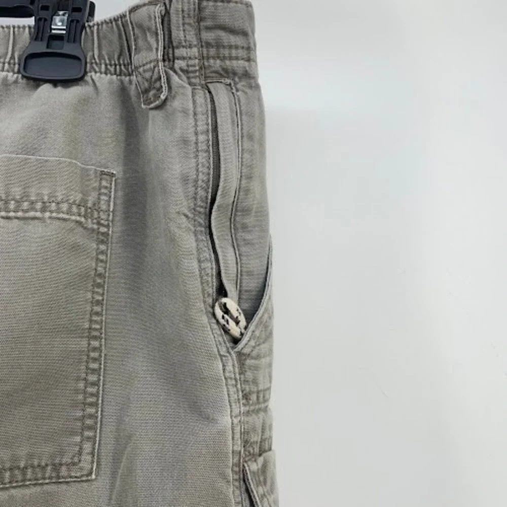 Wrangler Authentic Issue Cargo Shorts Mens 46‎ Fits 42 Real Comfortable Khaki